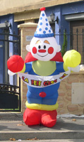 Clown Gonflable